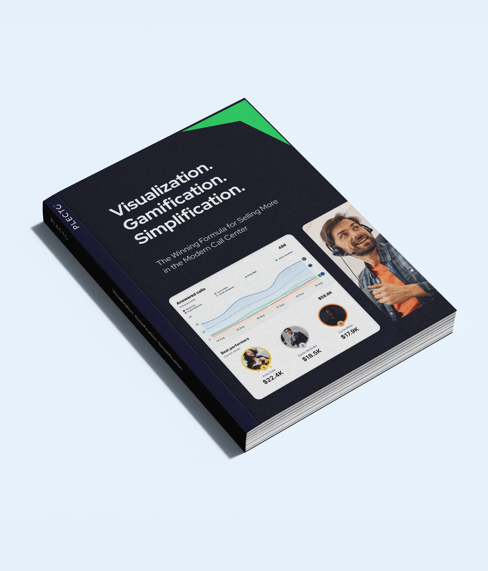 Call Center Sales eBook Plecto