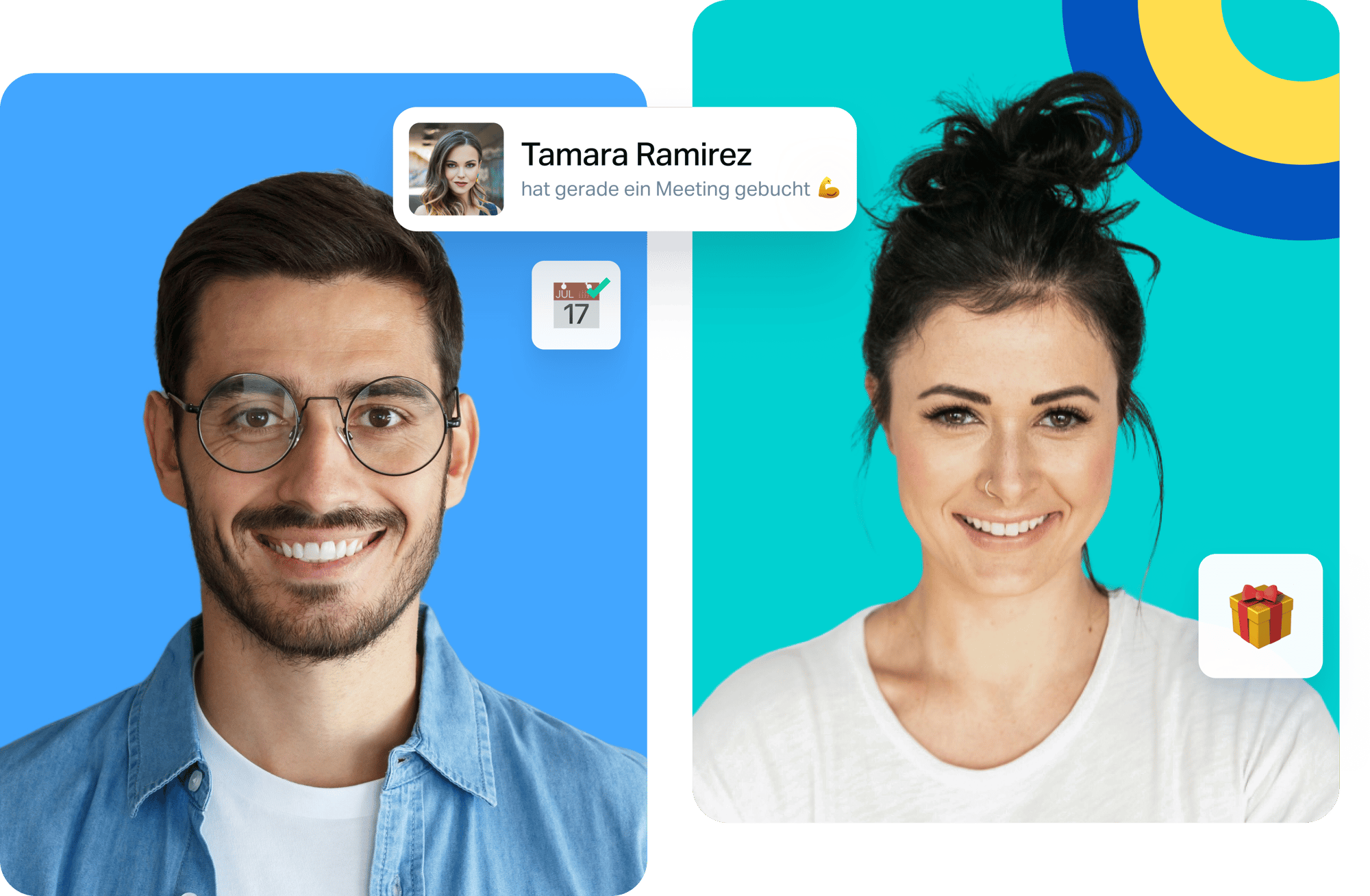 Meeting gebuchet €50