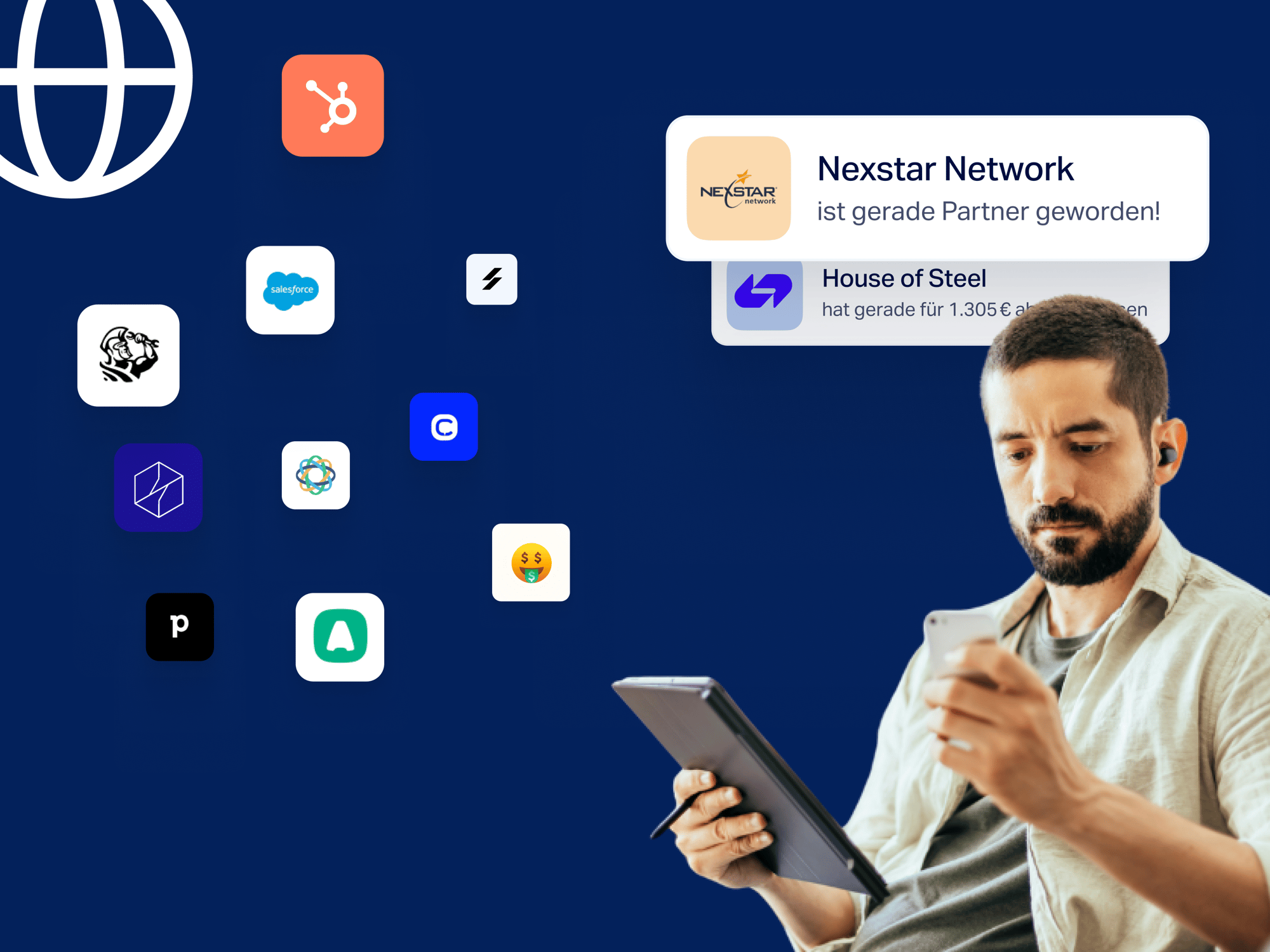 Affiliate- oder  Consultant Partnerprogramm