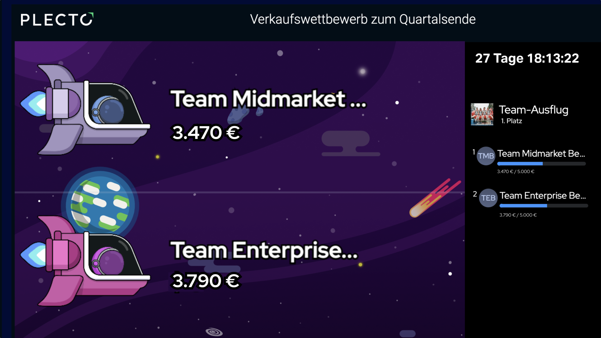 Wettbewerben